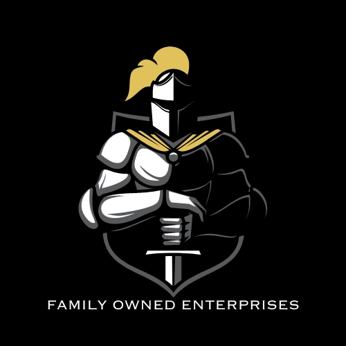 Family Owned Towing Logo