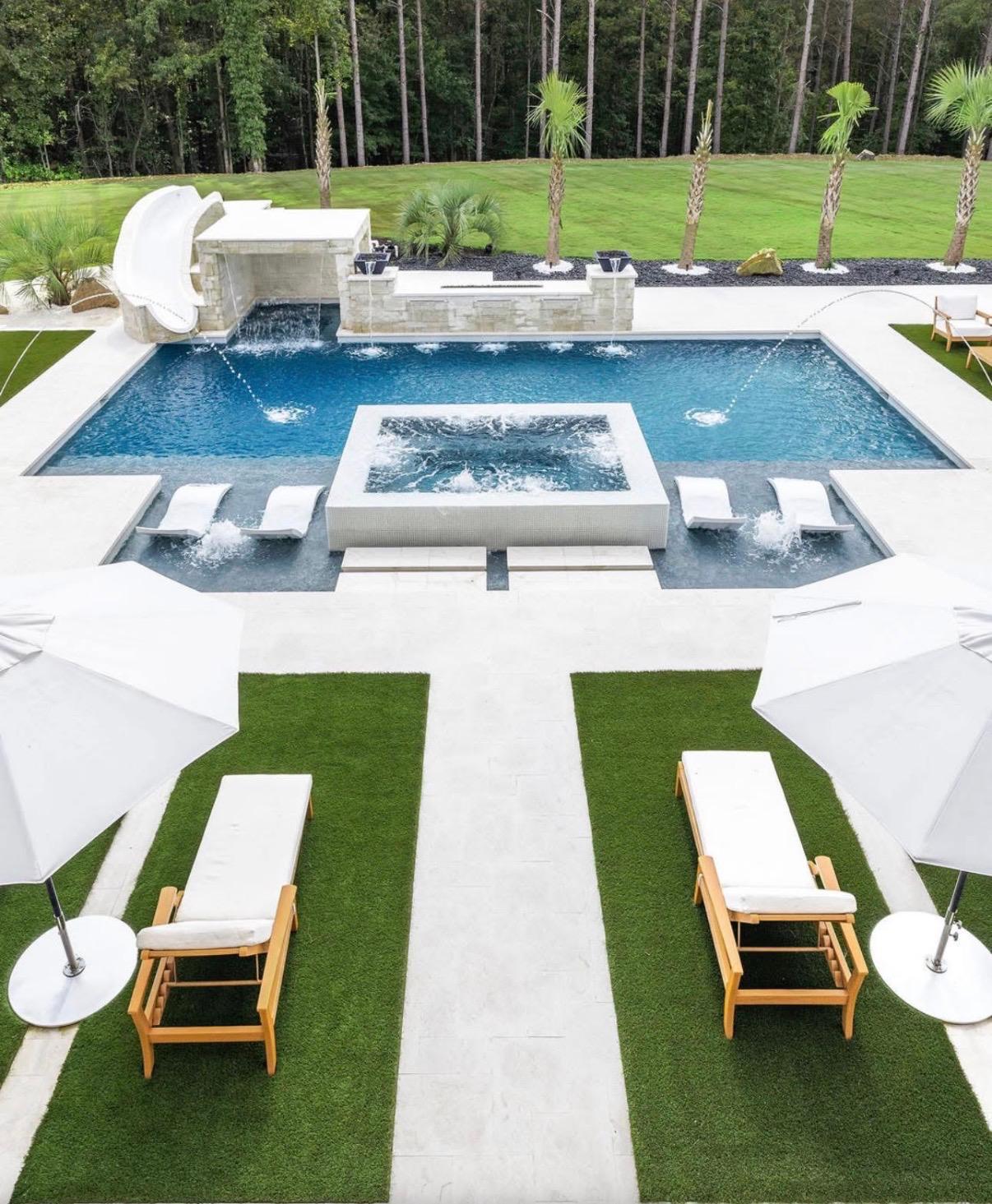 First Pool Your custom pool design - in 72 hours
