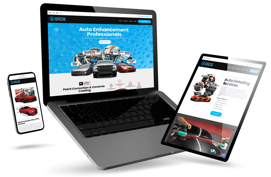 Custom Website