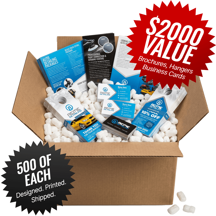 Branded Print Package