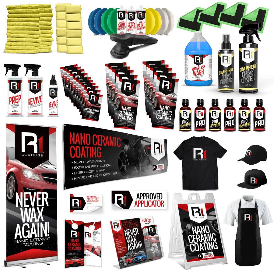 R1 Pro Applicator Status