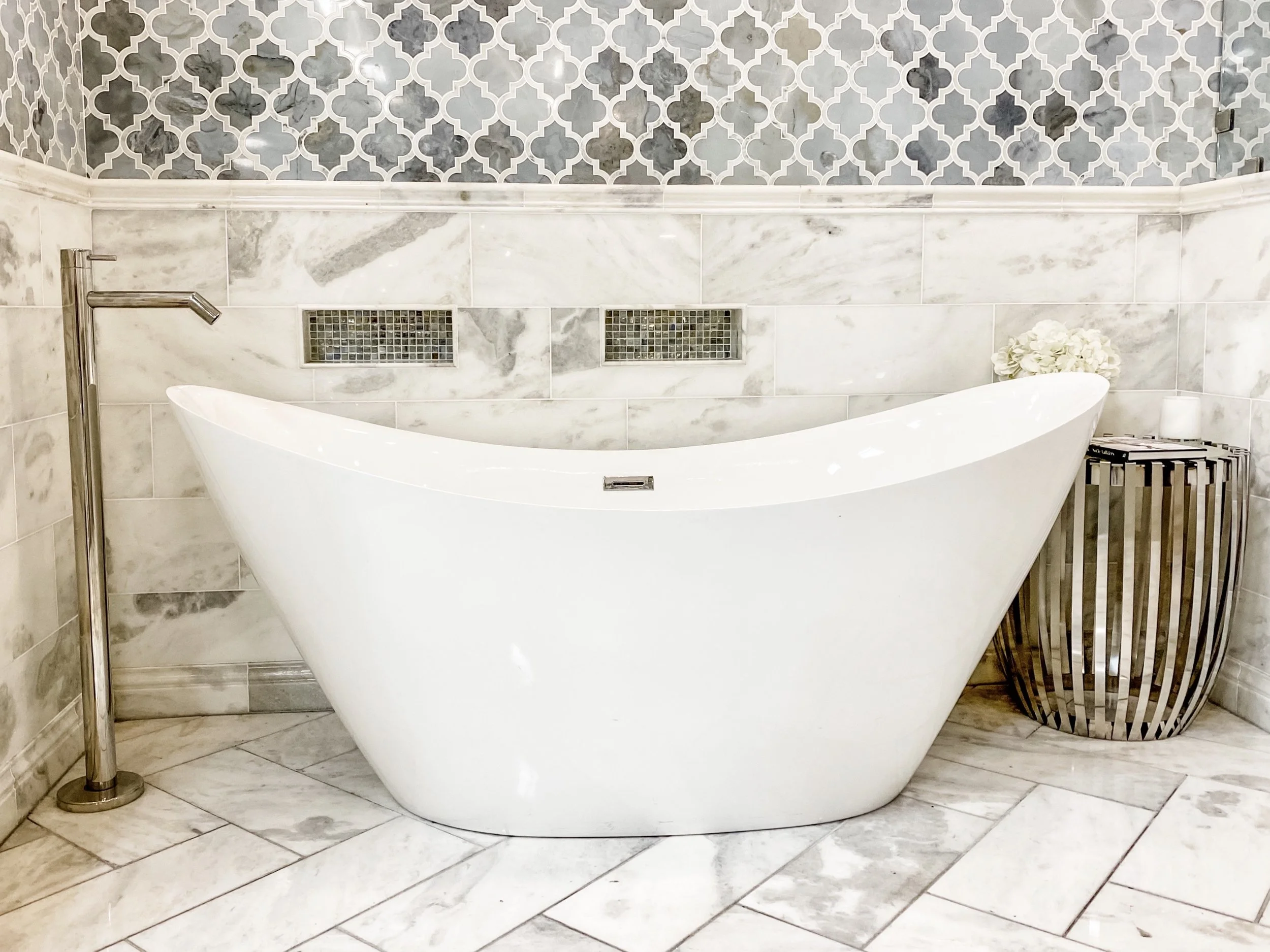 Wall Tile Installation