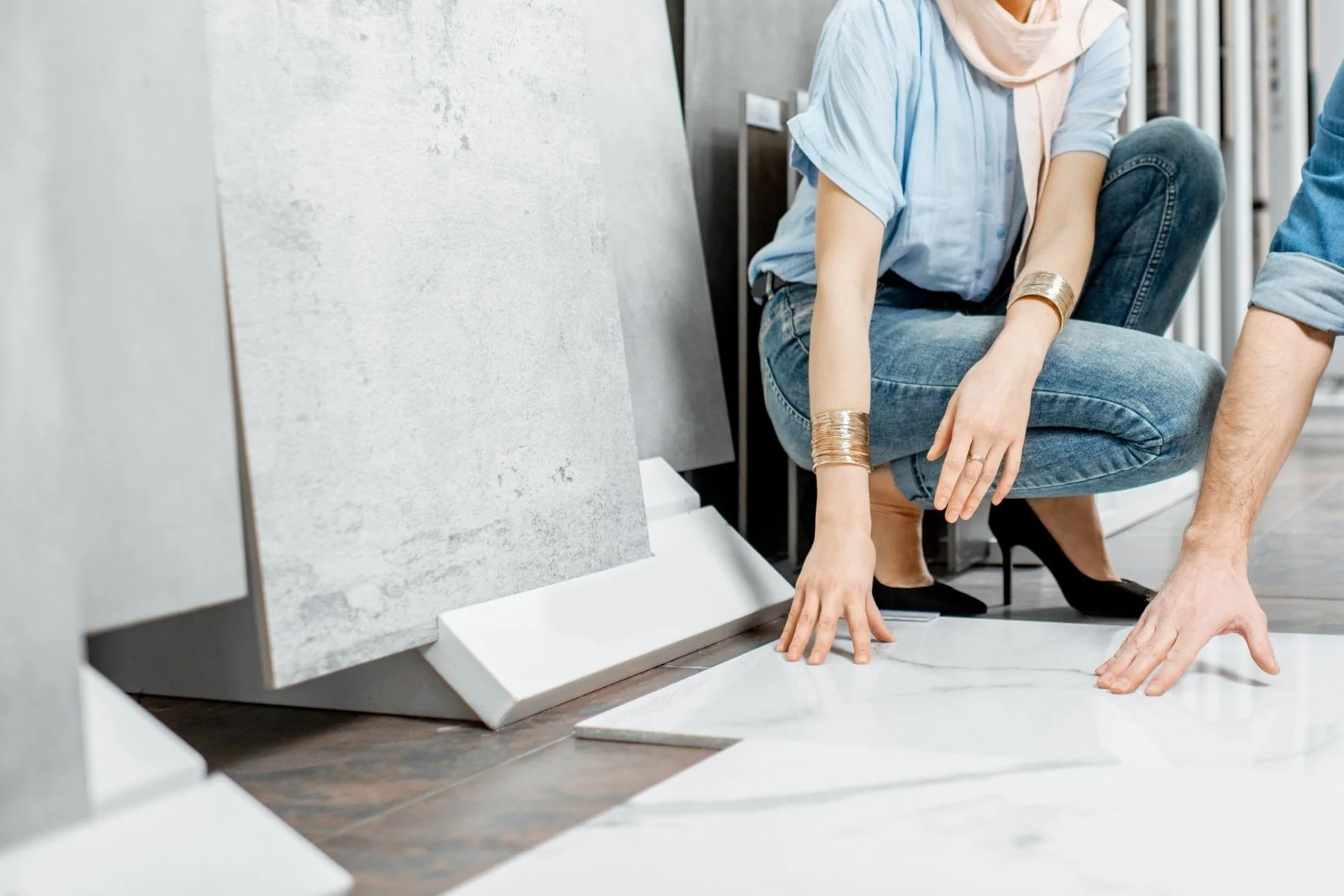 Custom Flooring Design