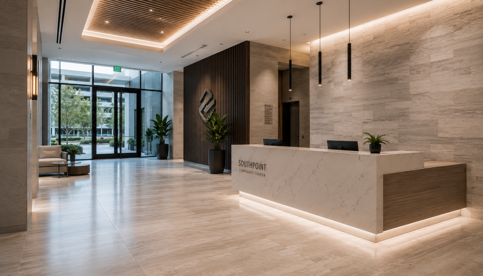 Custom Tile Work — Commercial