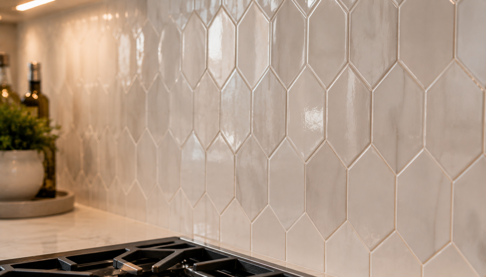 Kitchen Backsplash Tile Installation