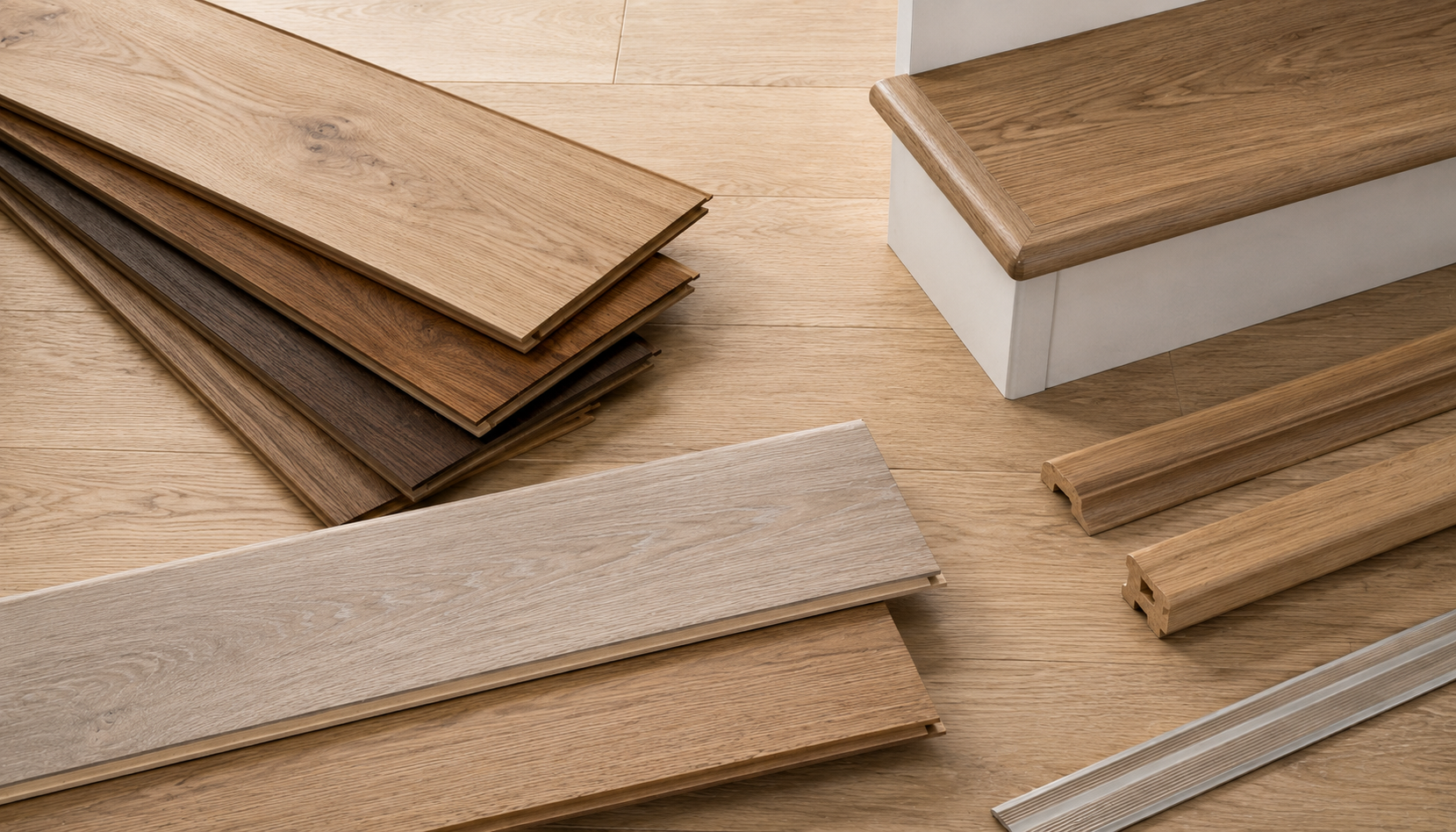 Hardwood & Wood Plank Floor