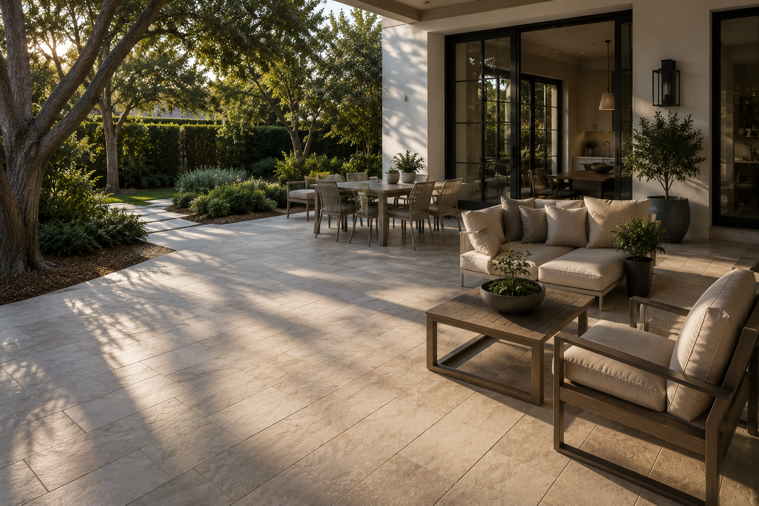 Outdoor & Patio Floor Installation