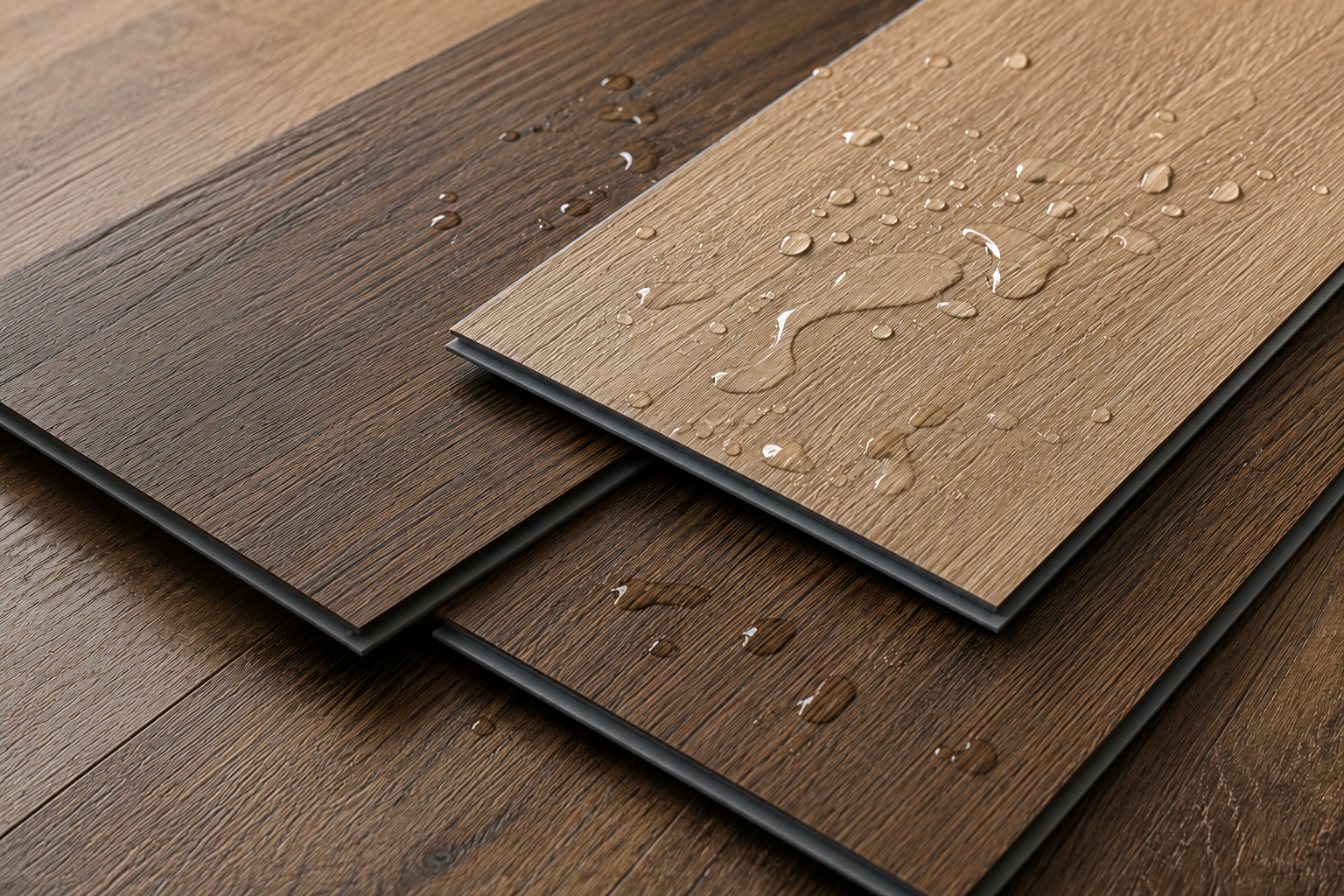 Luxury Vinyl Plank Installation