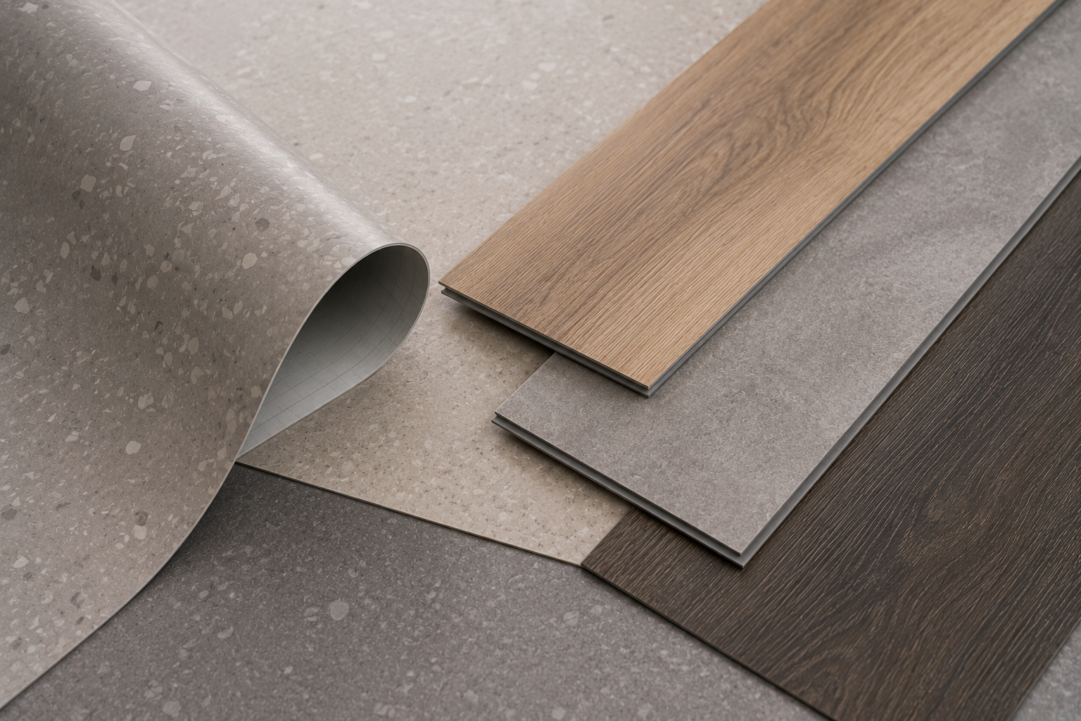 Commercial Vinyl Flooring Installation