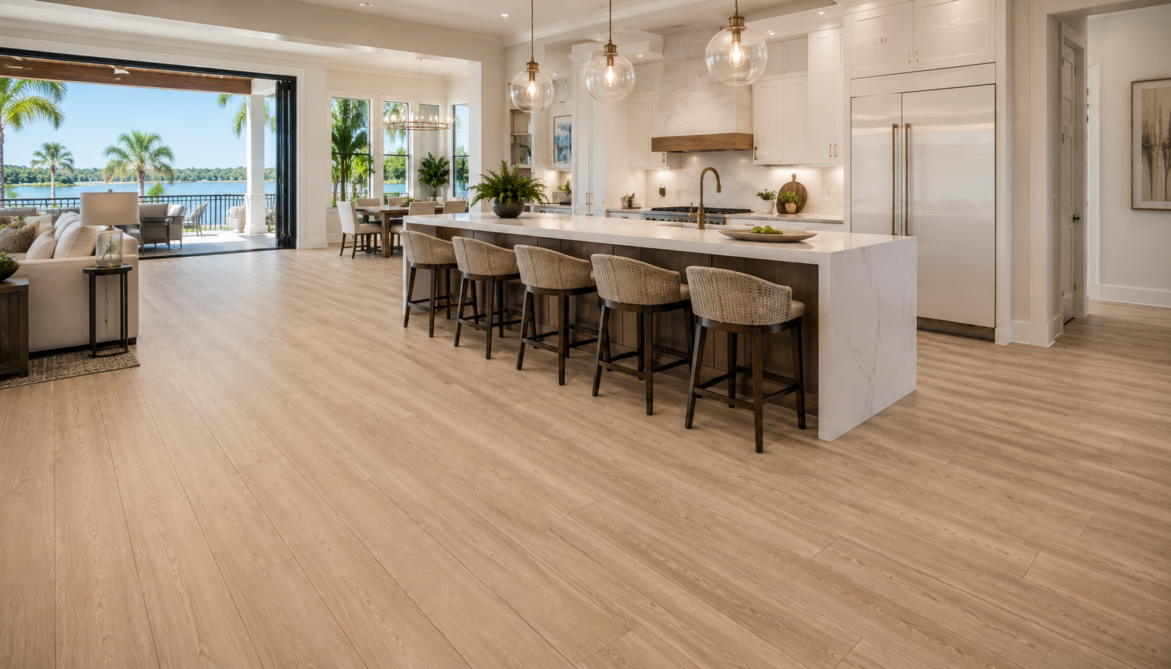 Kitchen Vinyl Flooring Installation