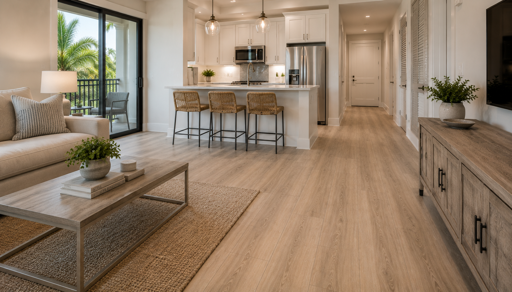 Rental & Investment Property Vinyl Flooring