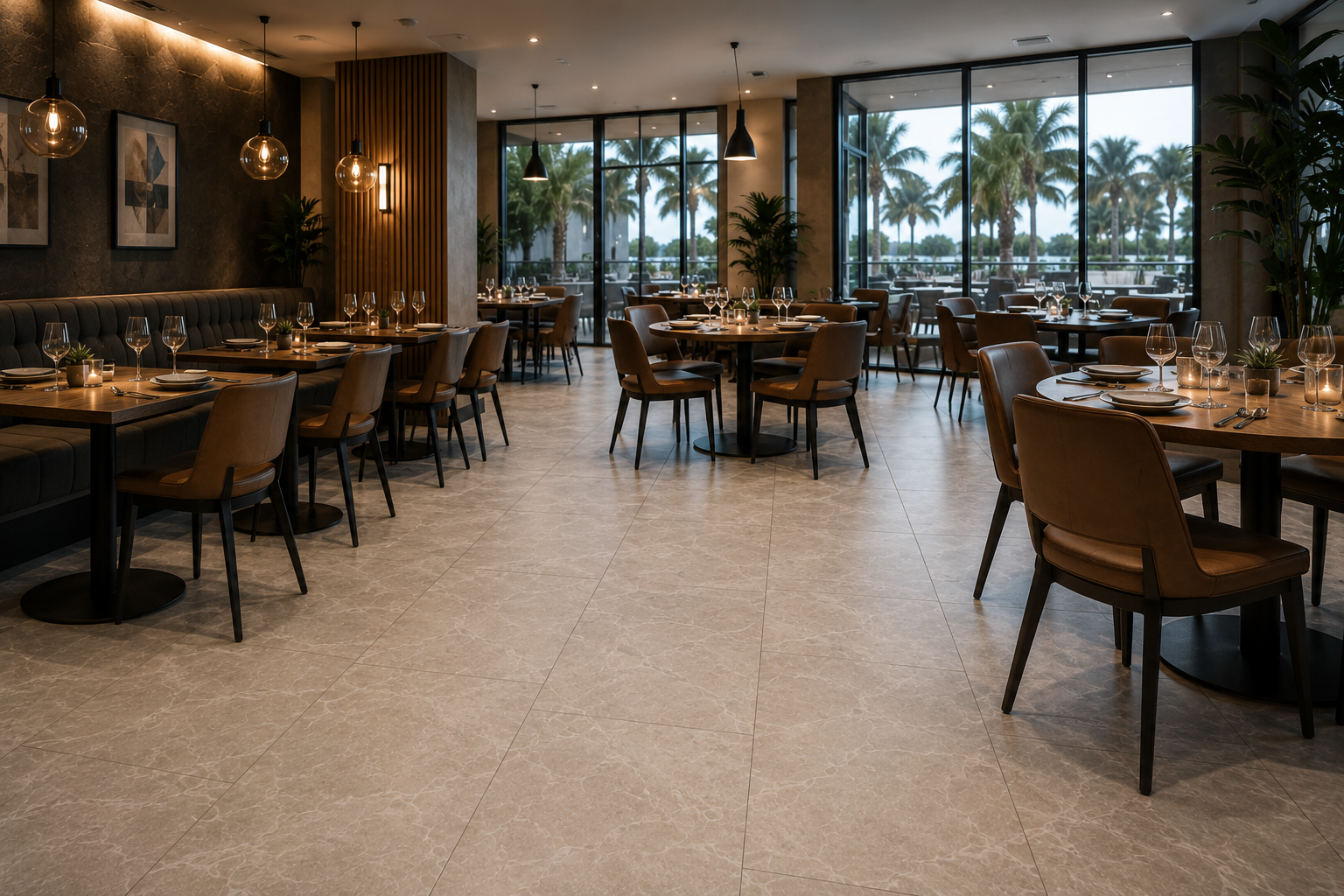 Restaurant & Hospitality Flooring