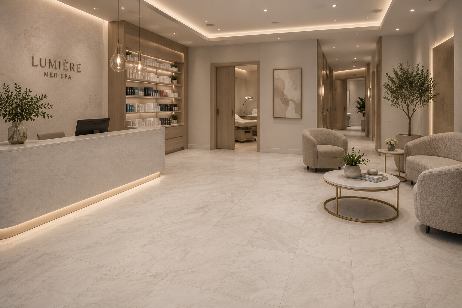 Medical & Healthcare Flooring
