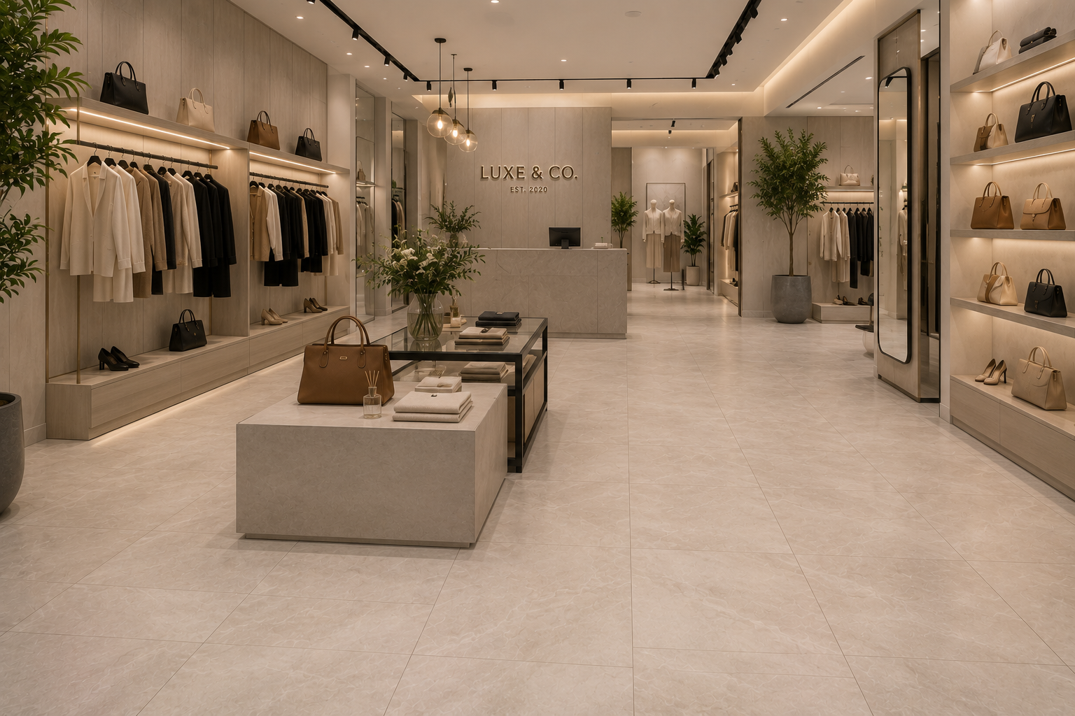 Retail & Showroom Flooring