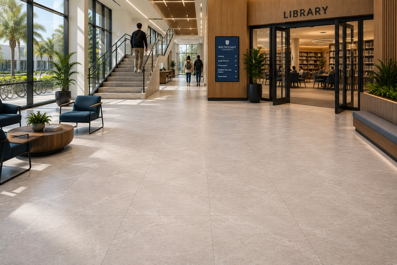 Education & Institutional Flooring