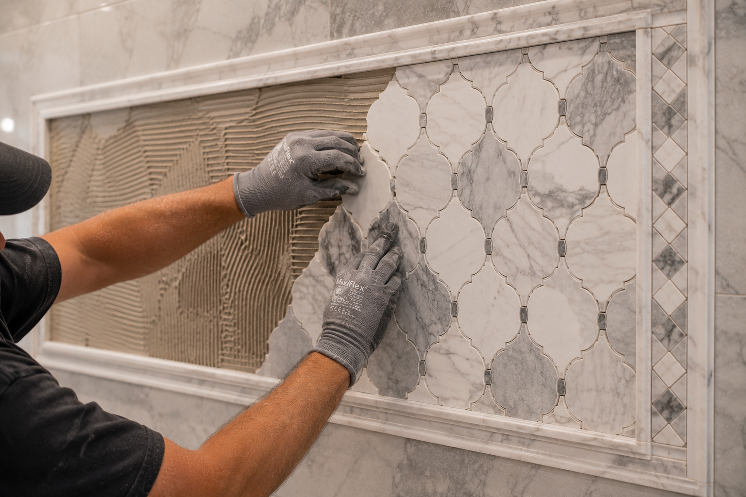 Custom Tile Work 4