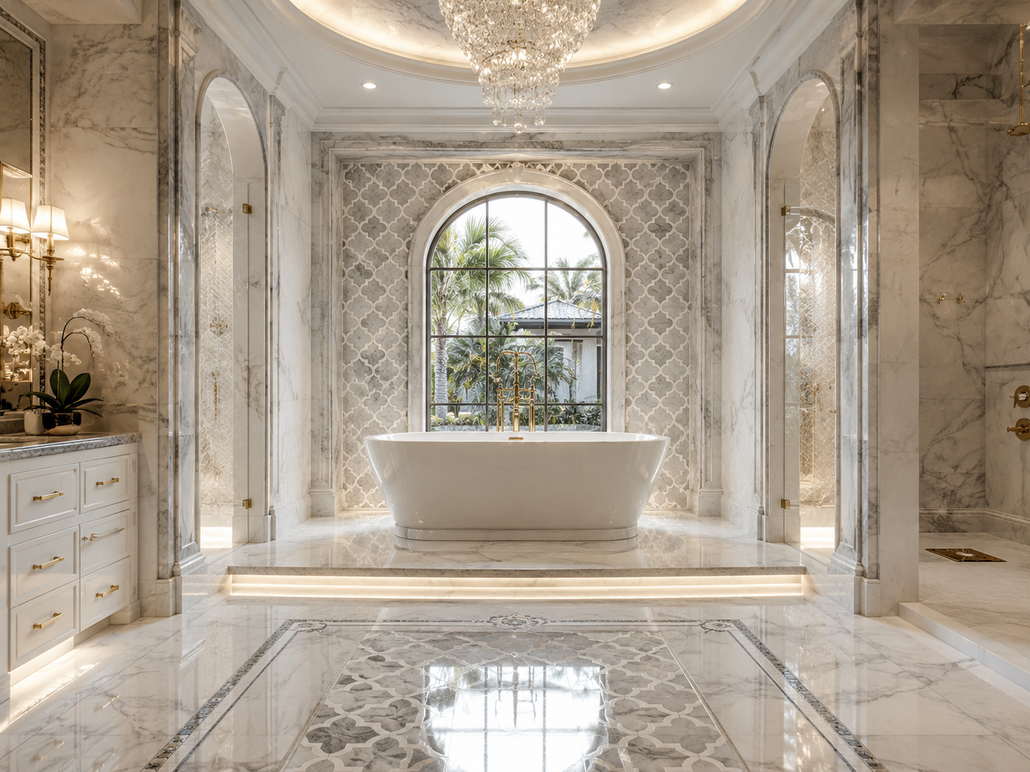 Wall Tile Installation