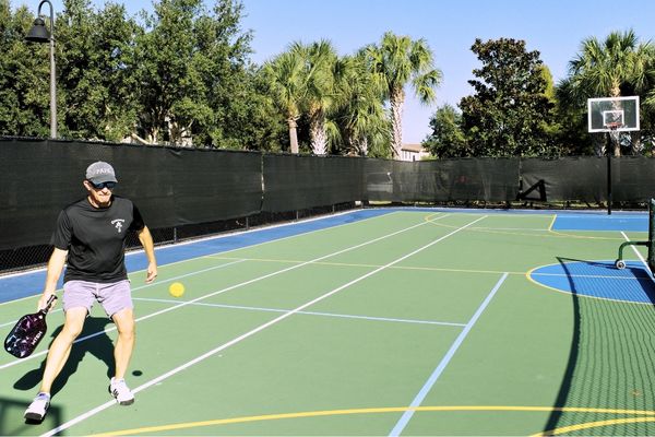 Pickleball Court Windscreen