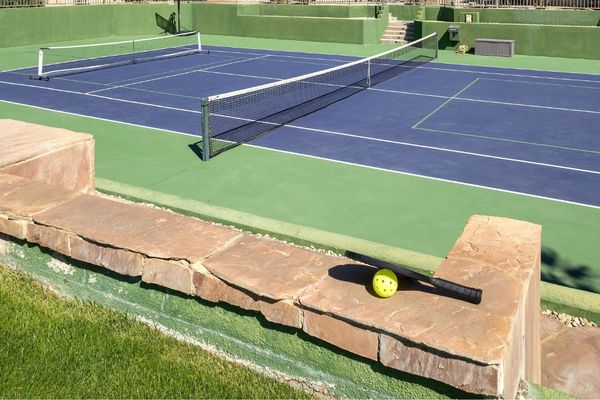 Converting to a Pickleball Court Converting to a Pickleball Court