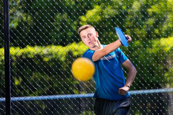 Pickleball Serve