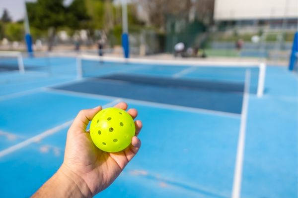 Pickleball Court Care