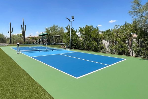 Your Pickleball Court Colors