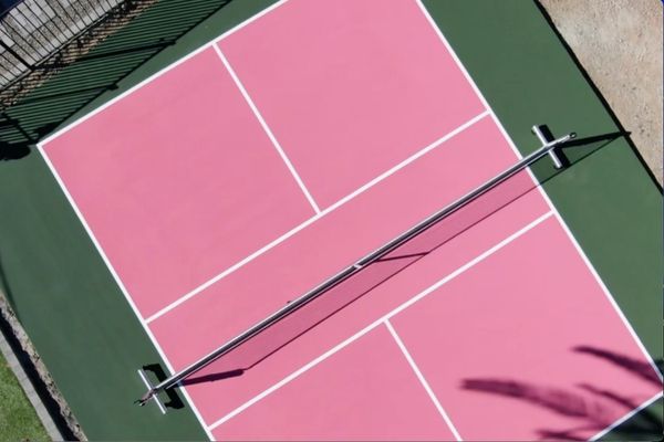 Pickleball Court Color Theory