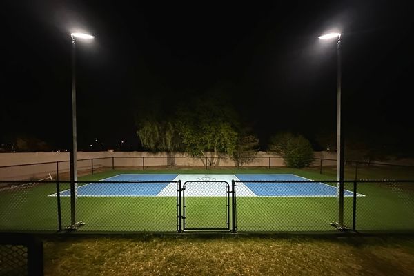 Pickleball Lighting Pickleball Lighting