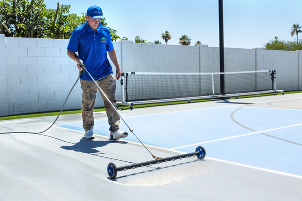 maintenance for a pickleball court maintenance for a pickleball court