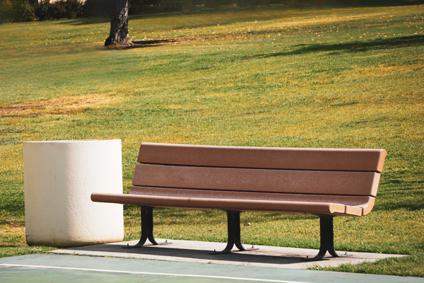 Commercial spectator seating for pickleball Commercial spectator seating for pickleball