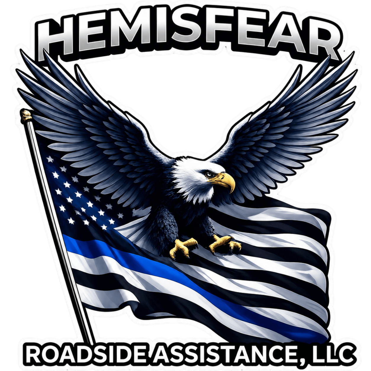 Hemisfear Roadside Assistance llc logo