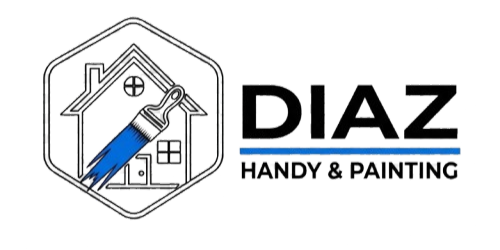 Diaz Handy & Painting Logo