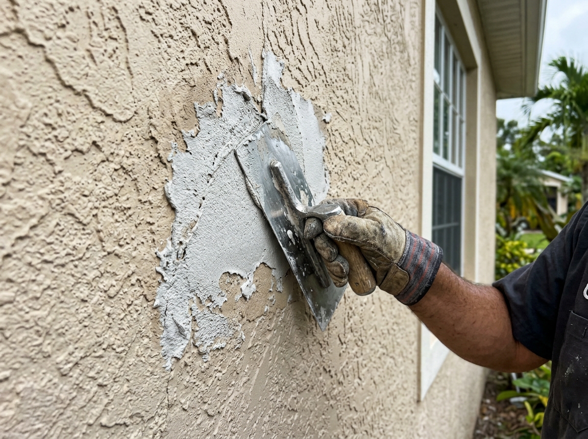 Stucco Repair
