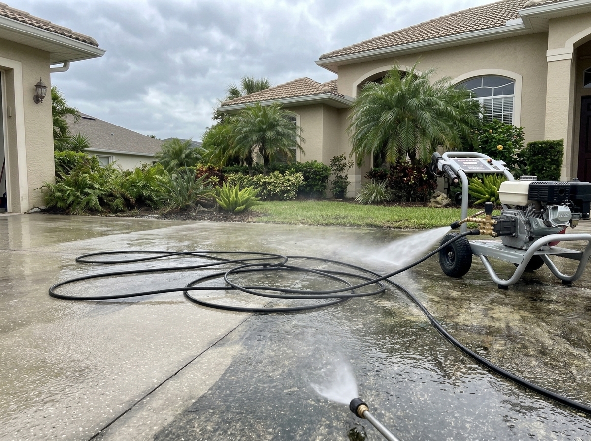 Pressure Cleaning