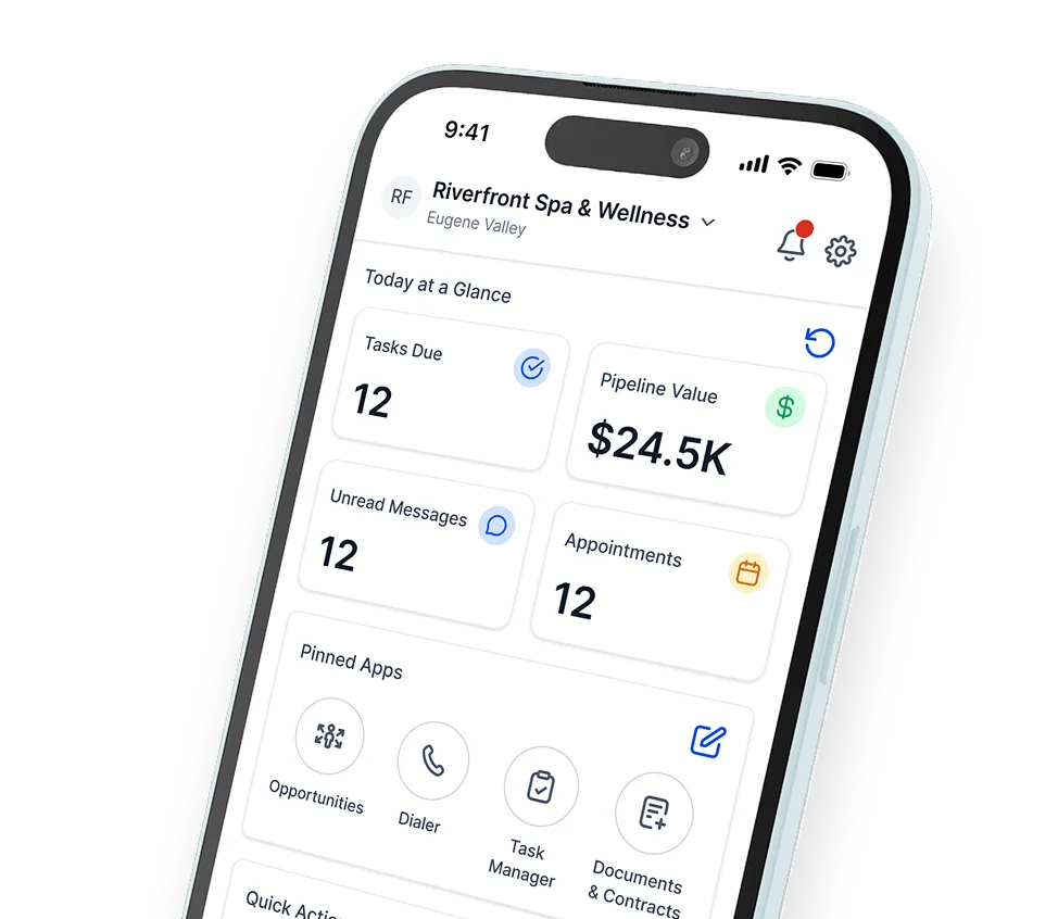 Passively Mobile App