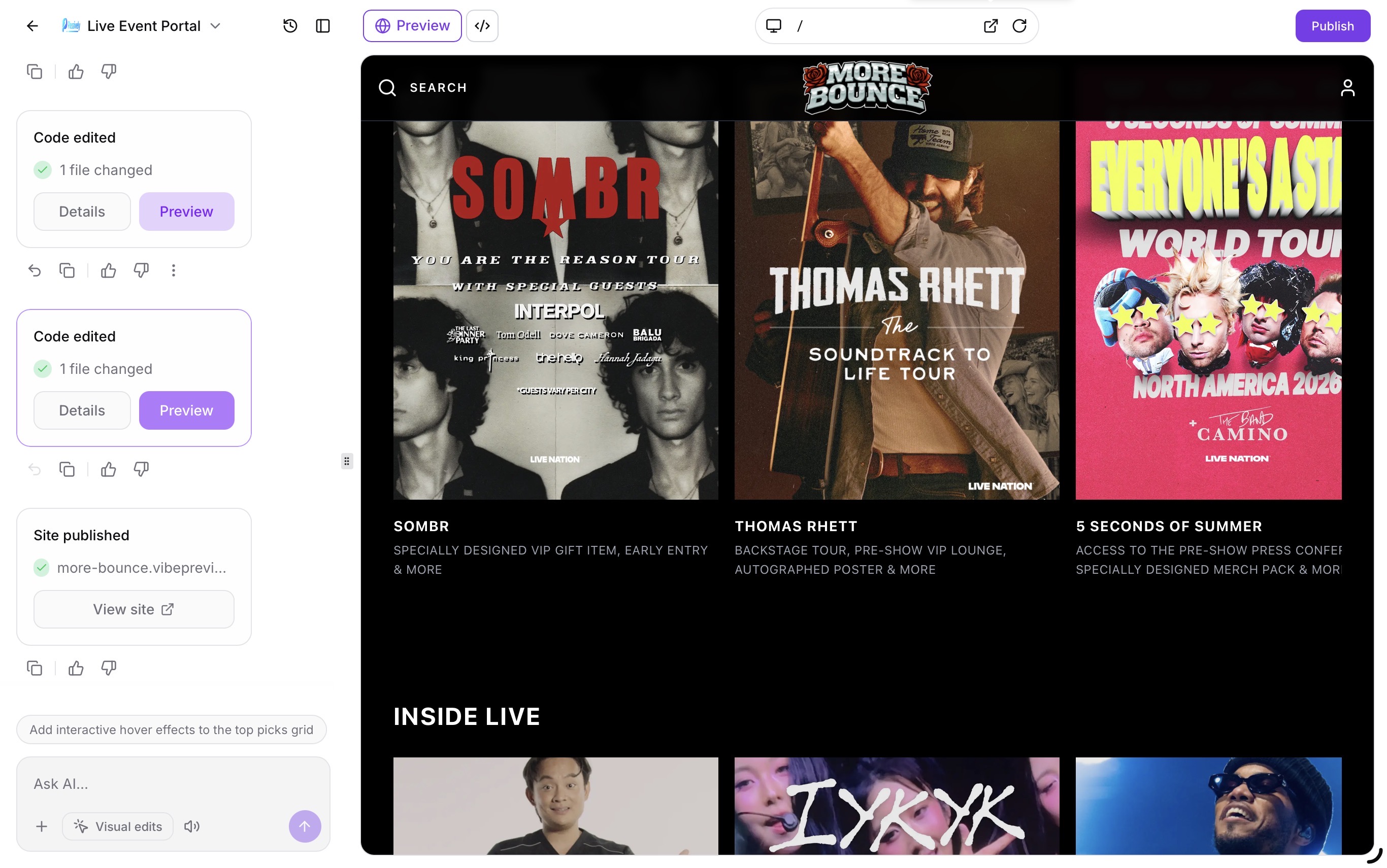 Cloned Website 1