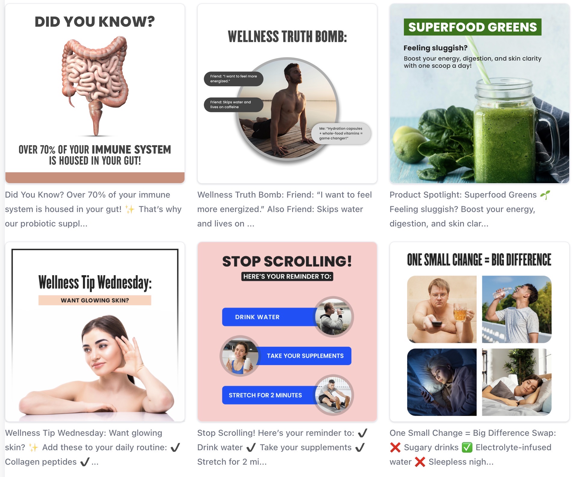 Social Content 6