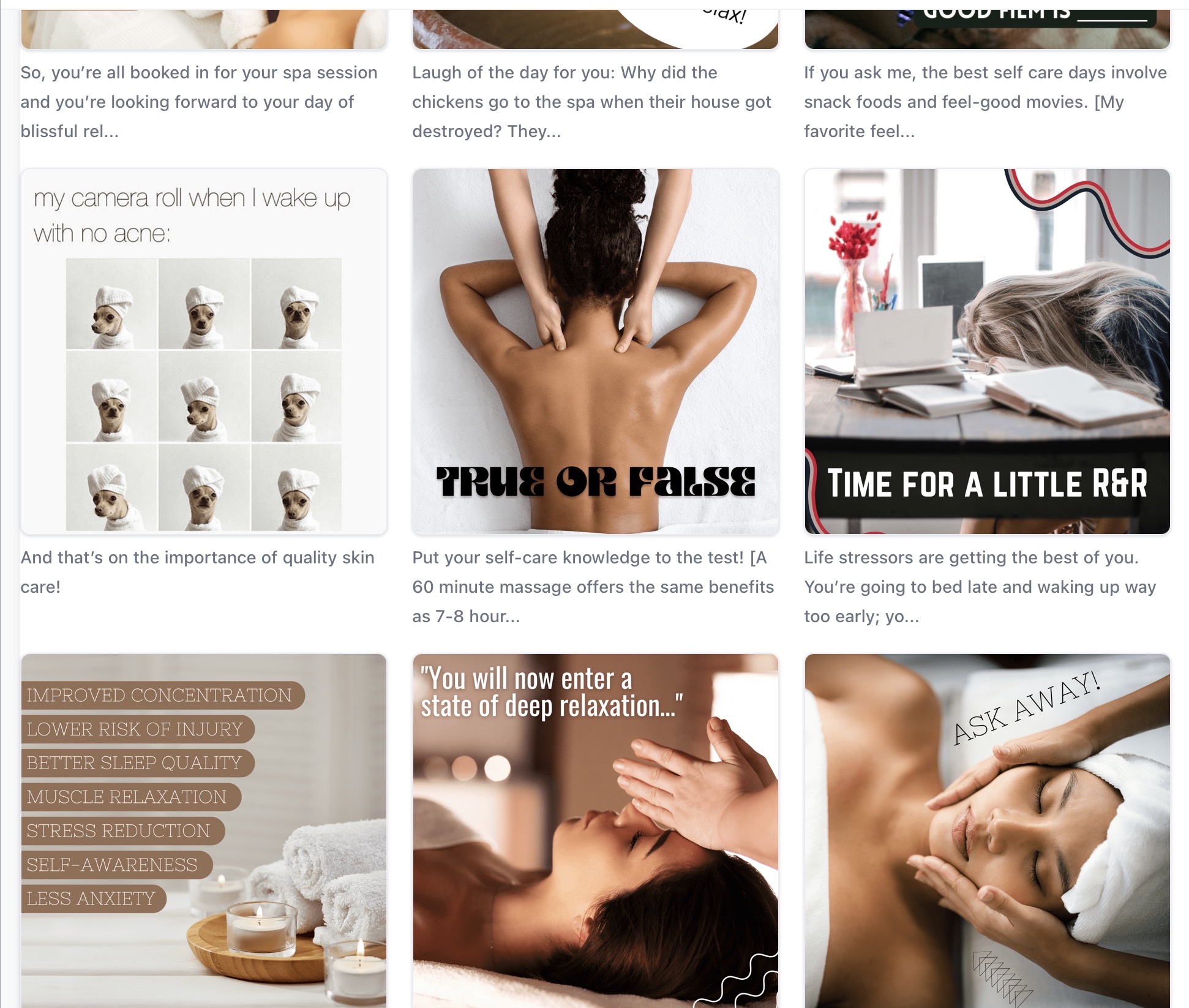 Social Content 5