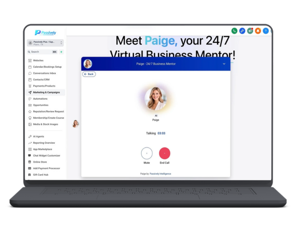 MentorSuite Interface