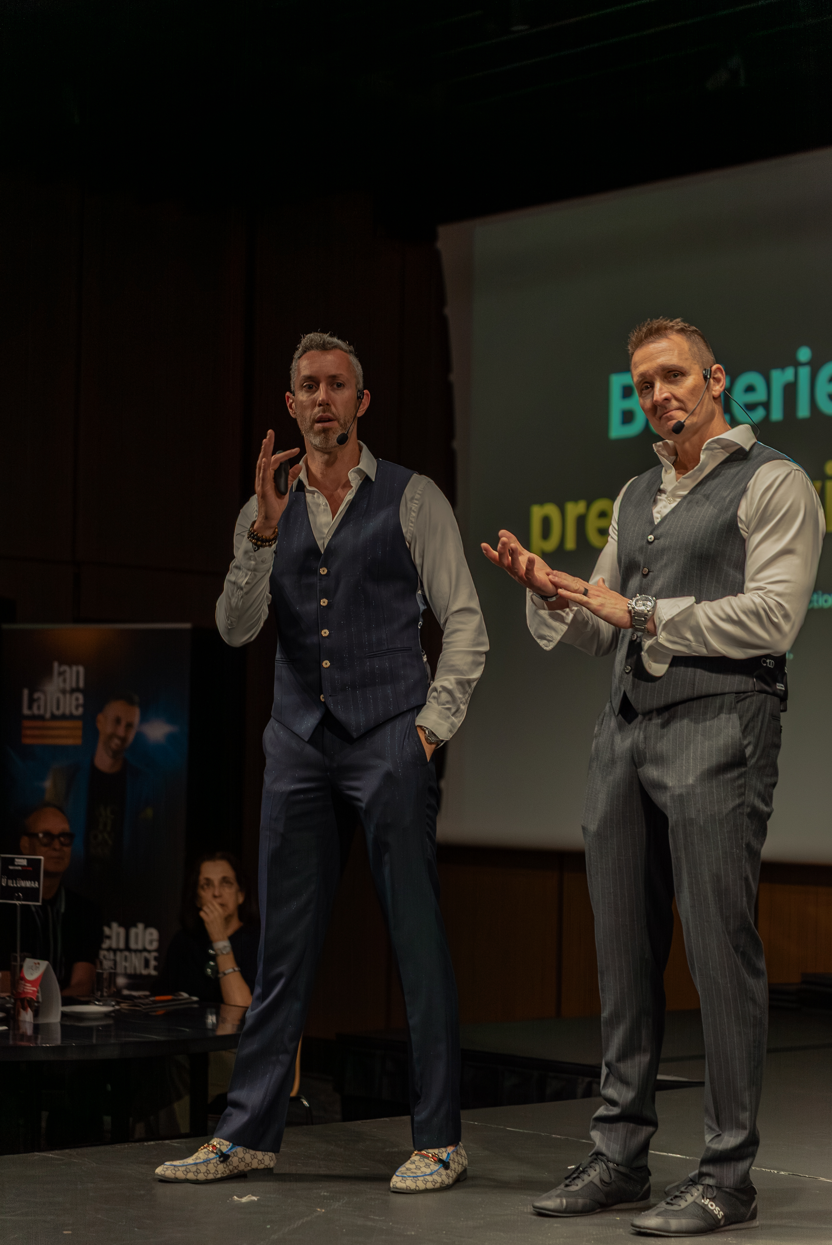 Conférence lors du Workshop Santé & Énergie