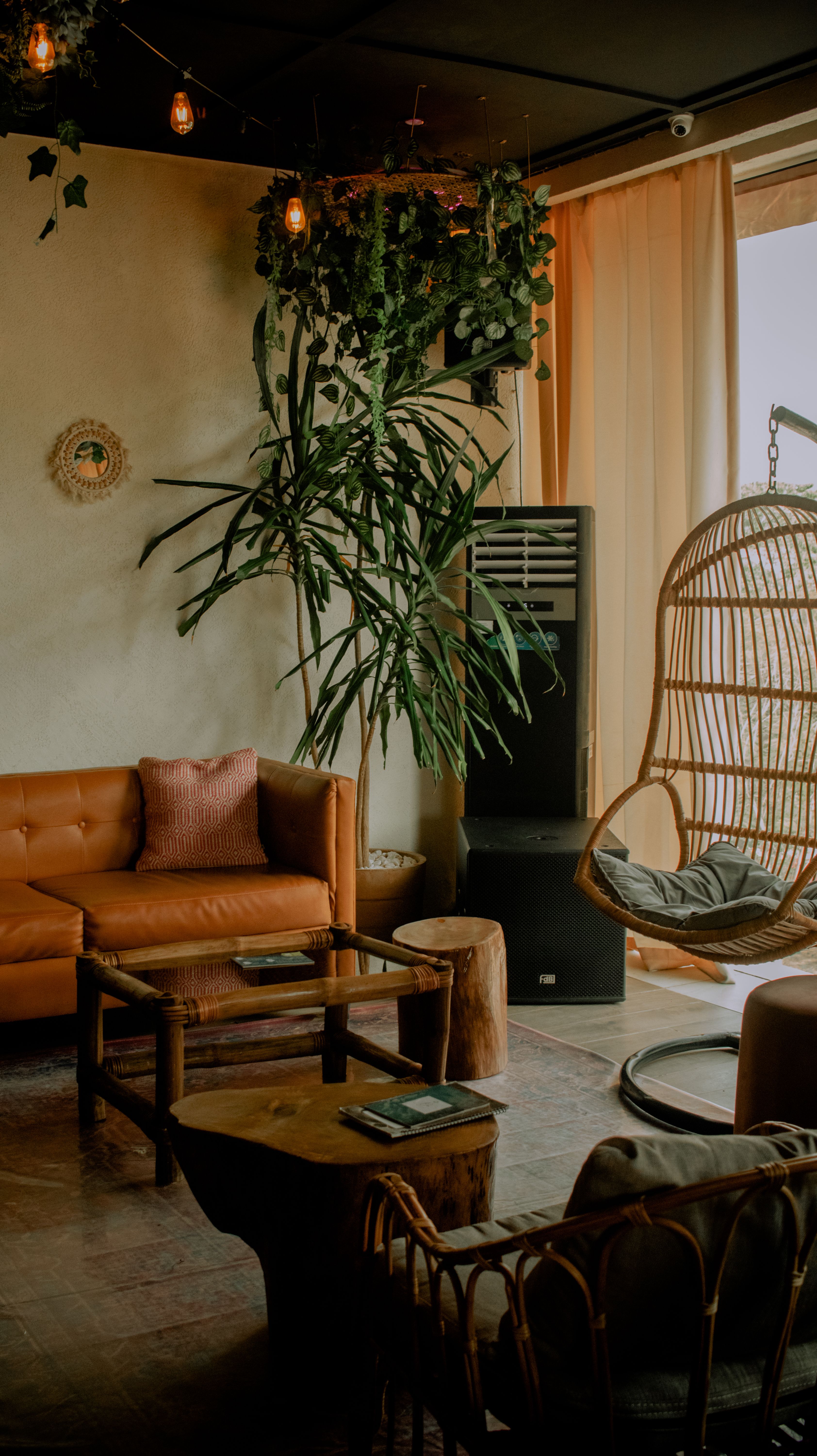 Intérieur lumineux