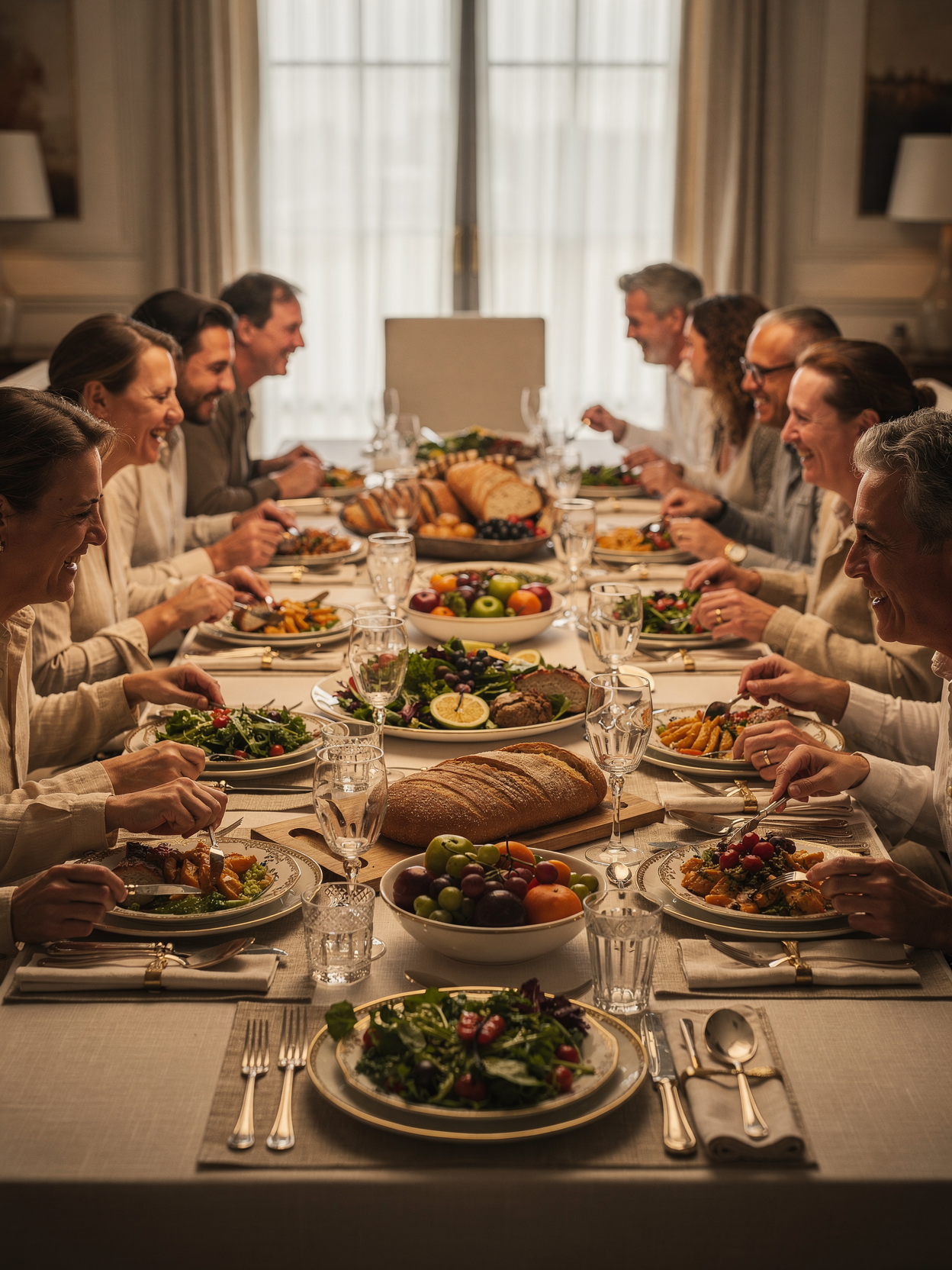 Healing through food