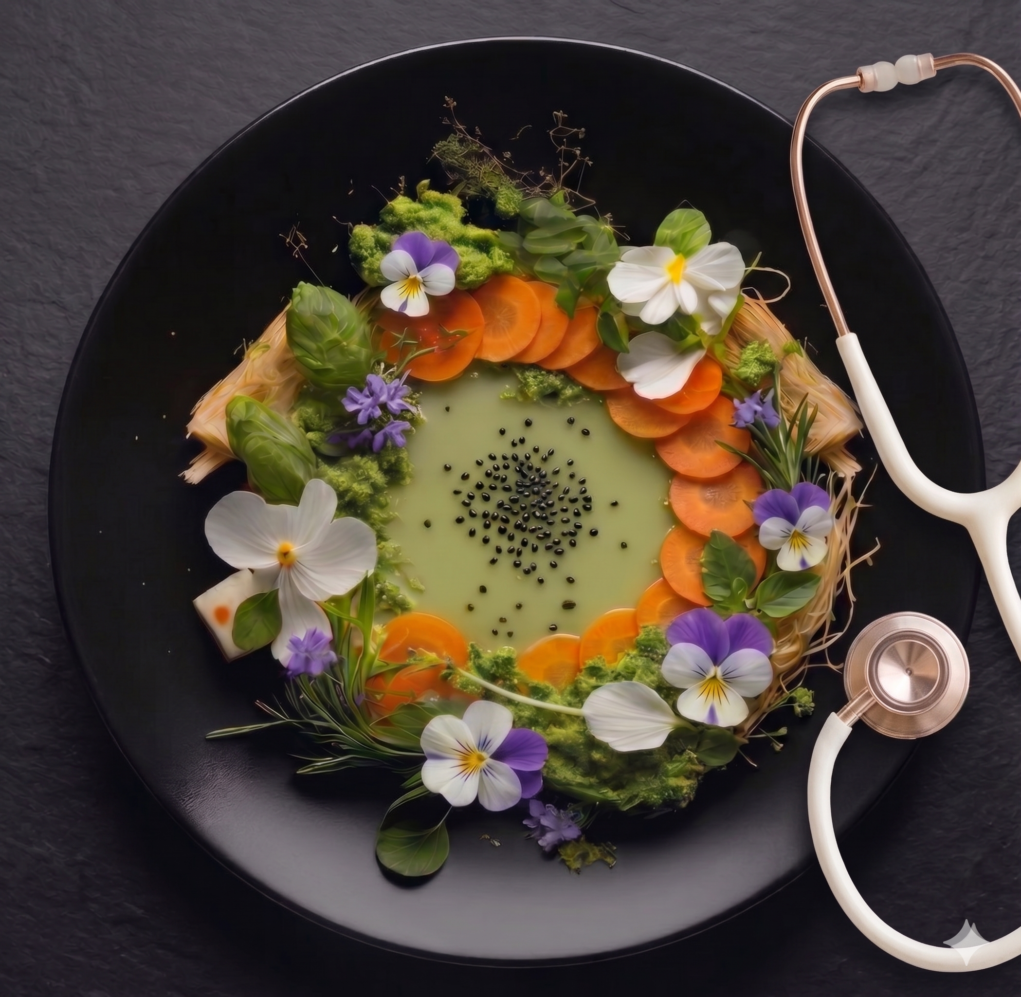Real food, prepared with intention