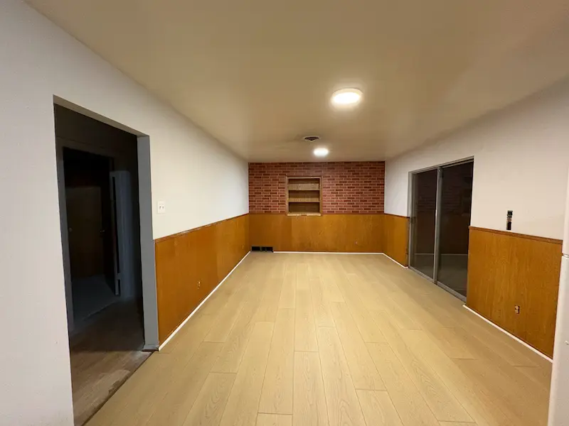 Camille Jules's flooring project