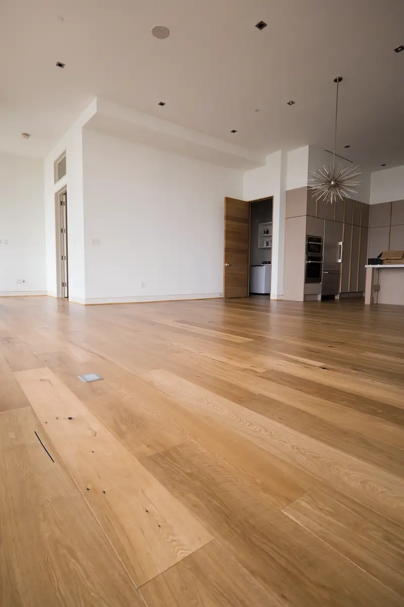Engineered wood flooring