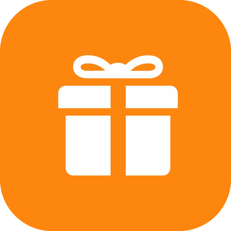Gift icon - $500 Bonus + 0% Financing