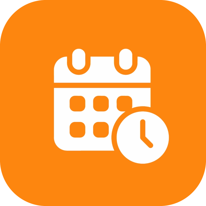 Calendar icon - Done In 1 To 5 Days