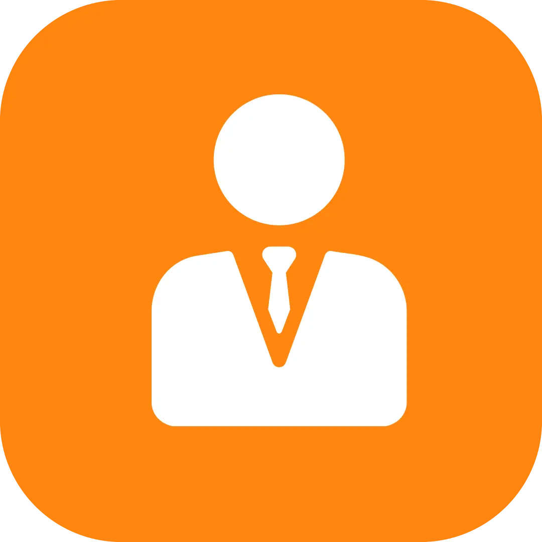 Person icon - Dedicated Project Manager