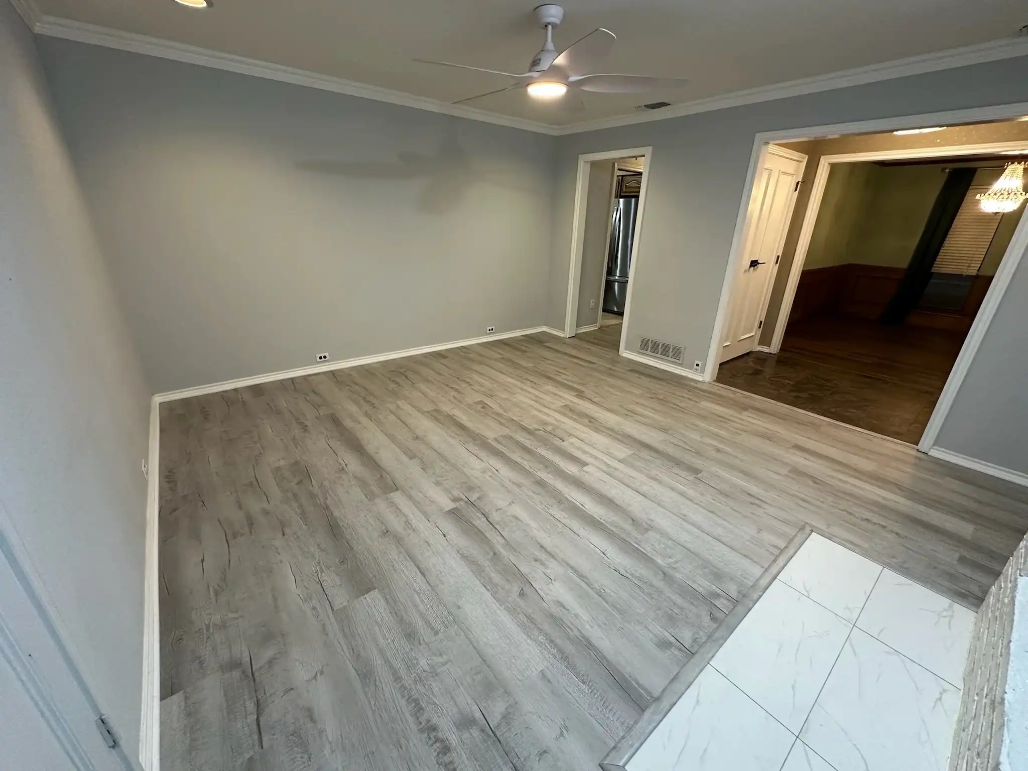 Malissa Singleton flooring project