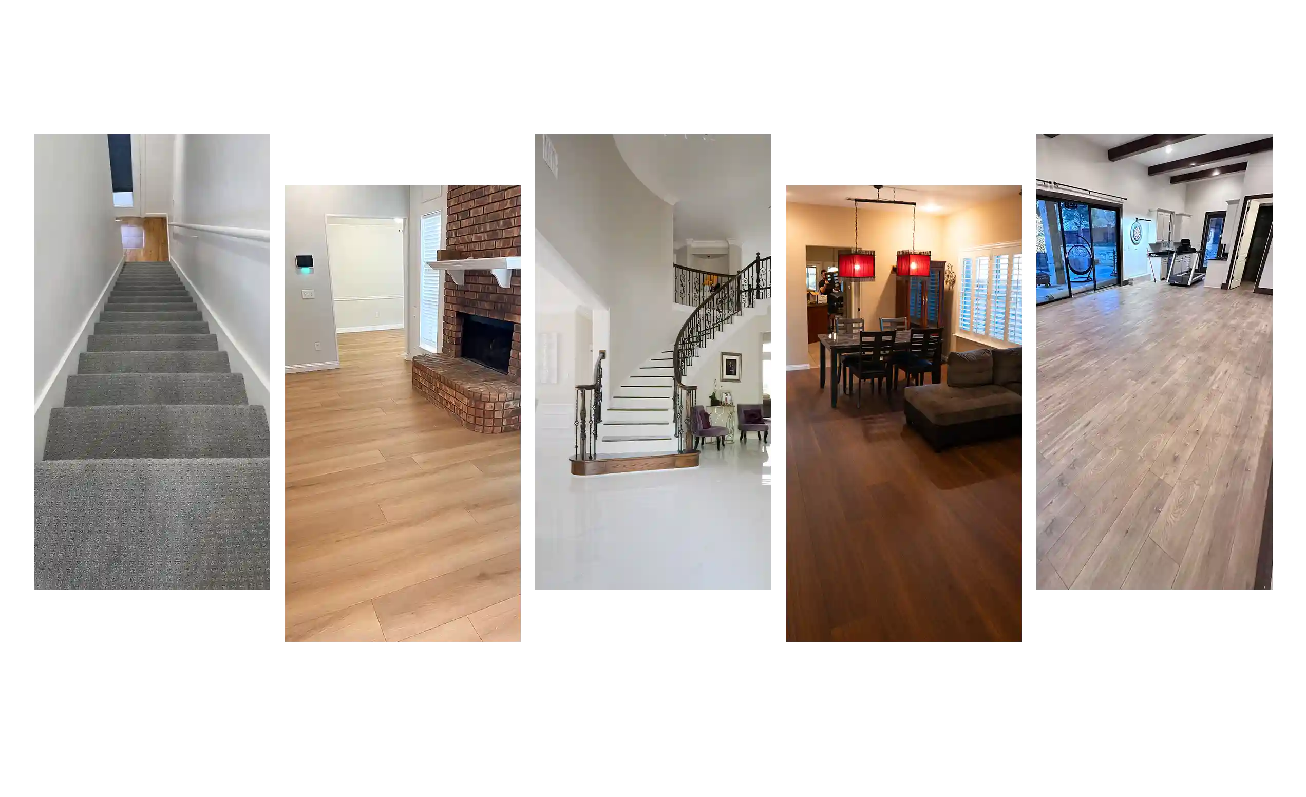Free in-home quote, samples brought to your home, price locked before work starts, no hidden add-ons, furniture handled for you, quality work backed for life